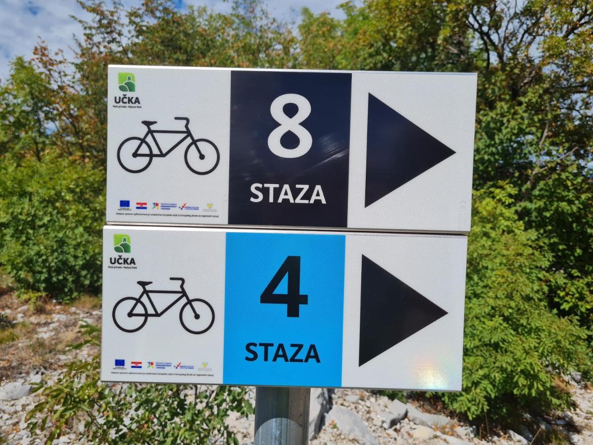 Apartman En Mošćenička Draga Zewnętrze zdjęcie