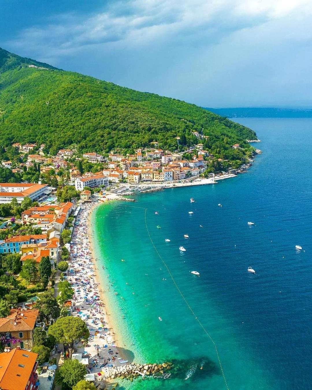 Apartman En Mošćenička Draga Zewnętrze zdjęcie